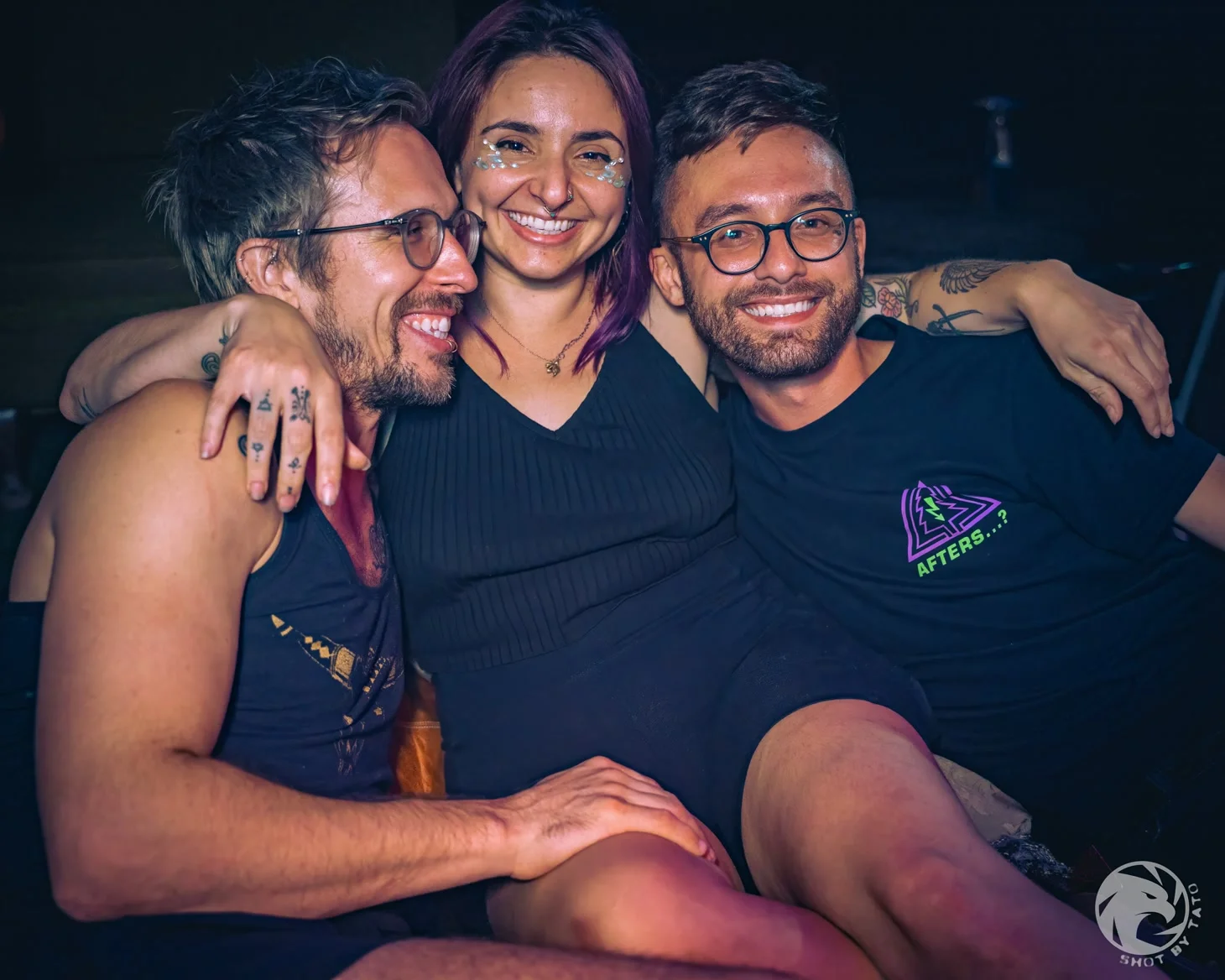 The Pluto Crew and I.