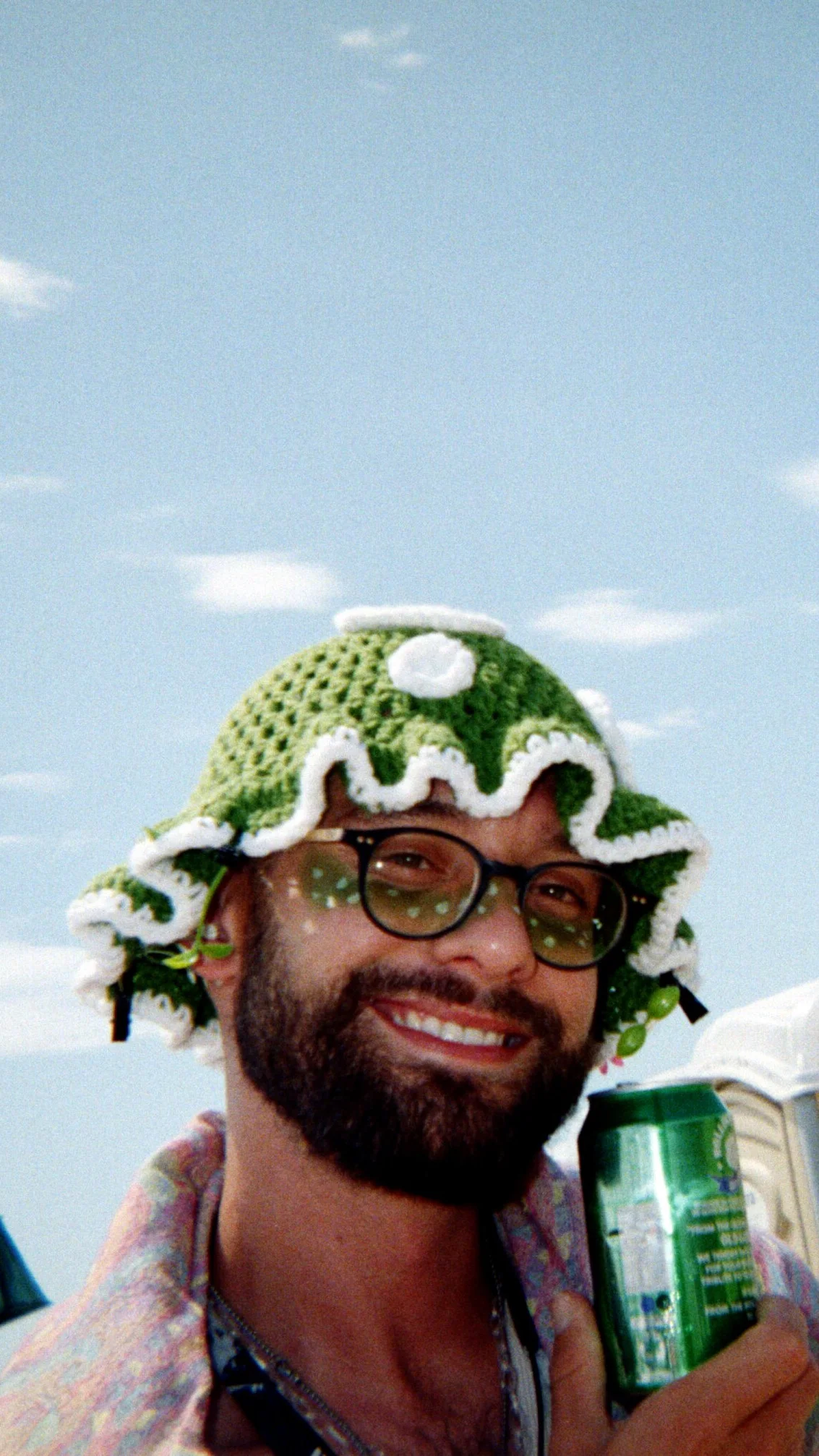 At Electric Forest 2025.